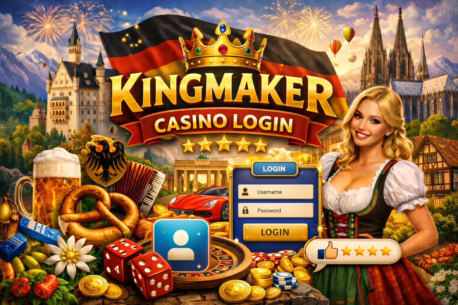 Kingmaker Casino Portal