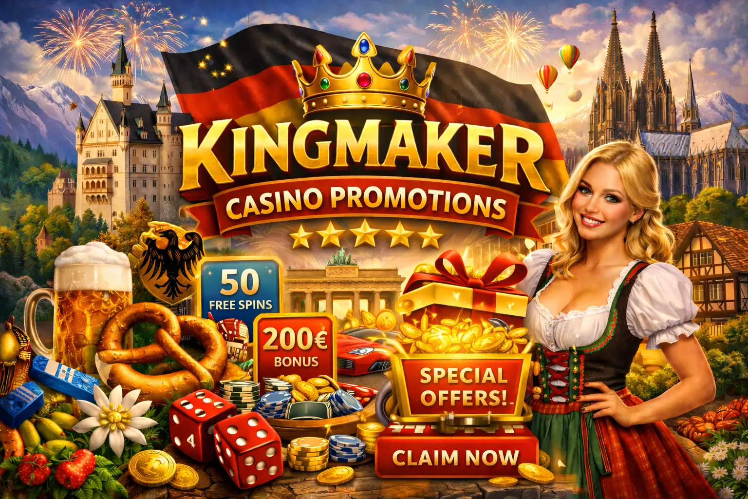 Kingmaker Casino VIP
