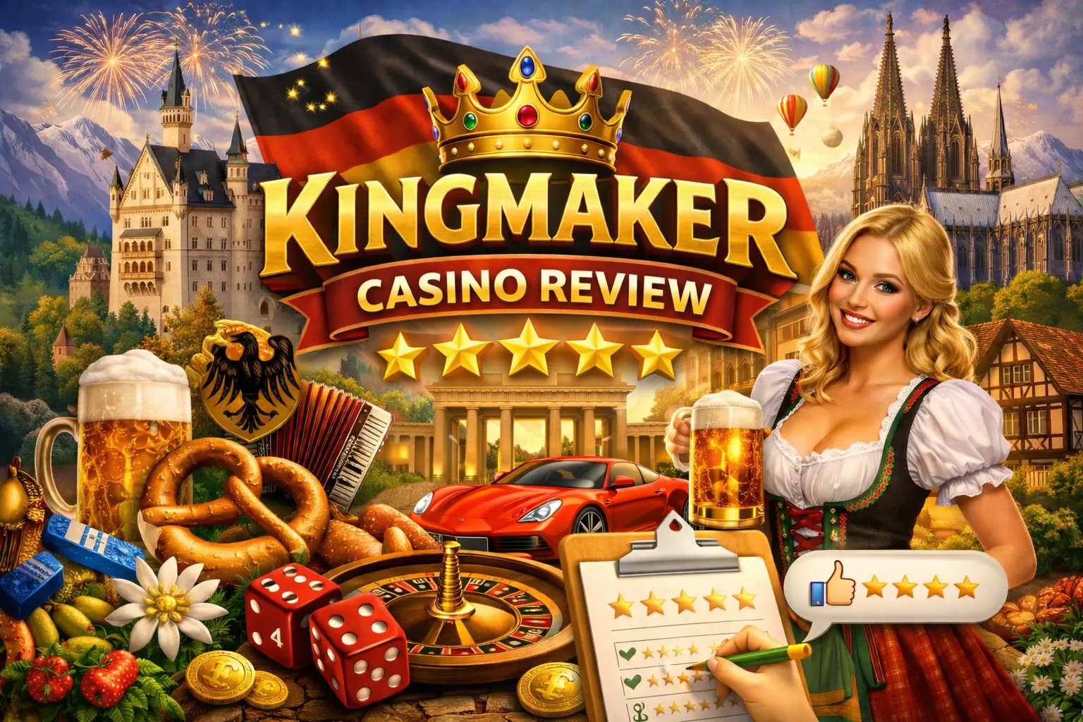 Kingmaker Casino Belohnungen