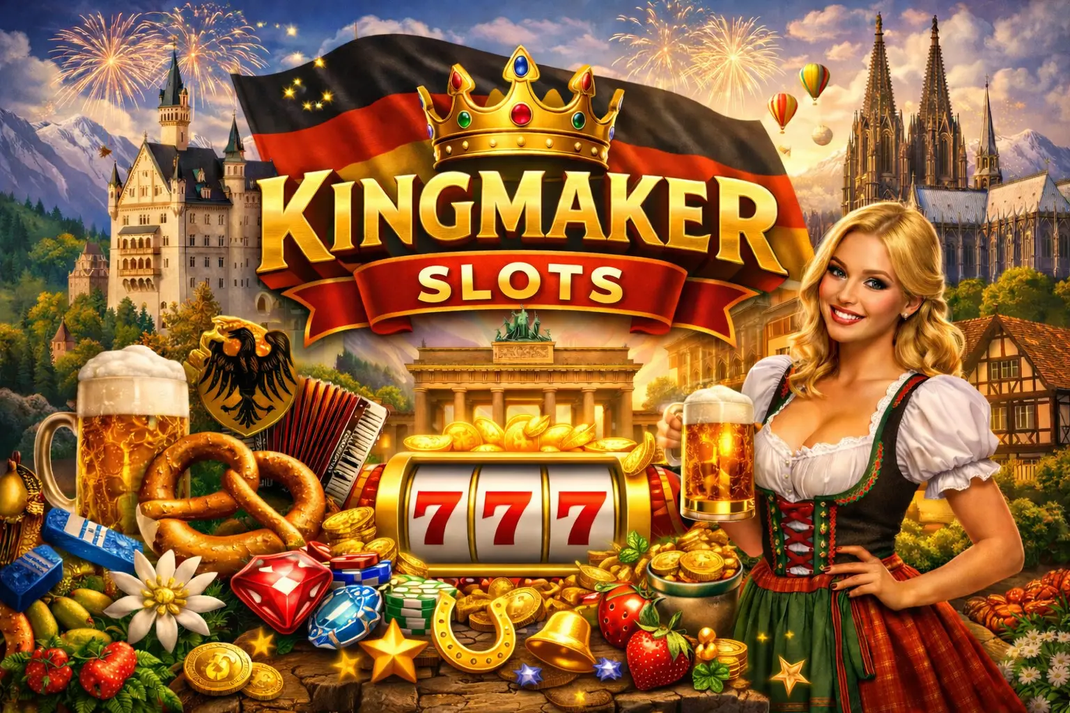 Kingmaker Casino Slots