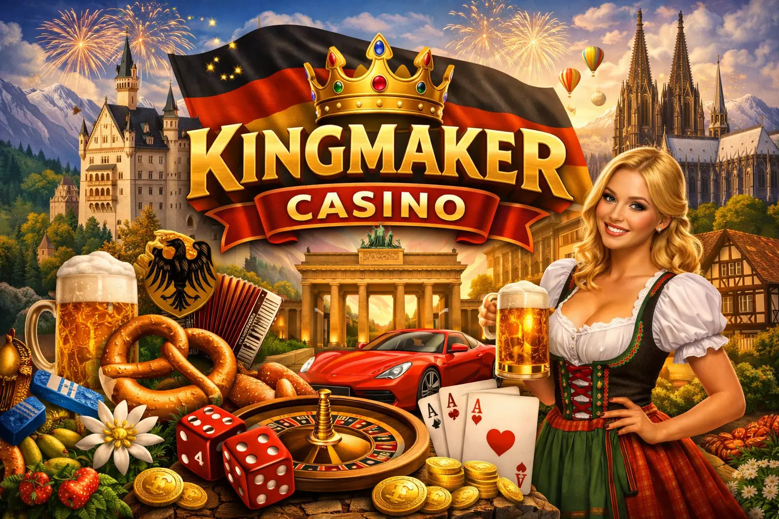 Kingmaker Casino